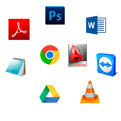 Aplicaciones puntuales